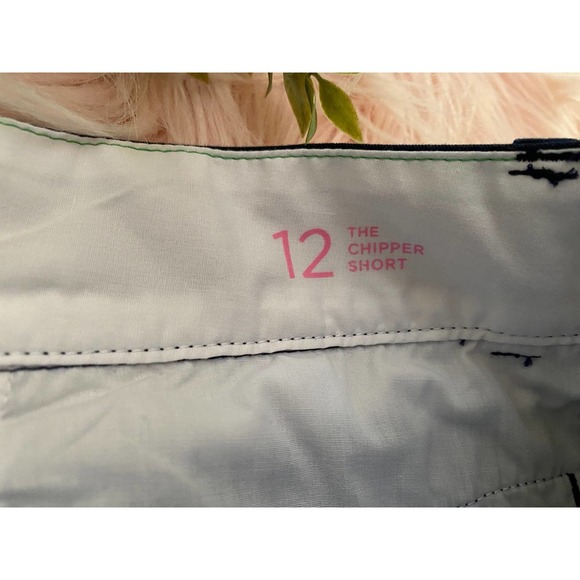 Lilly Pulitzer The Chipper Short 12 Navy Chinos - Picture 5 of 7